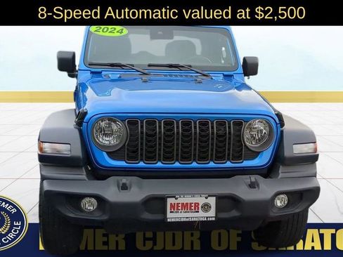 Used 2024 Jeep Wrangler Sport S image 3