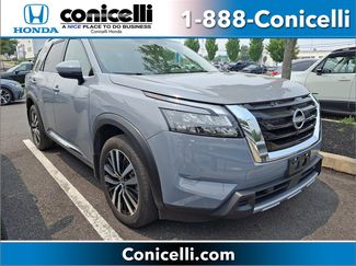 Used 2025 Nissan Pathfinder Platinum AWD/4WD video 1
