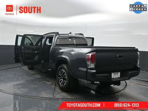Used 2023 Toyota Tacoma TRD Sport w/ Advanced Technology Package image 56