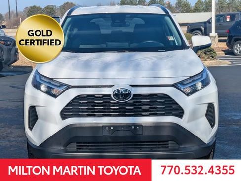 Certified 2024 Toyota RAV4 XLE image 9