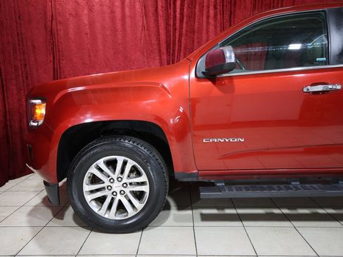 Used 2015 GMC Canyon SLT w/ Driver Alert Package RWD image 5