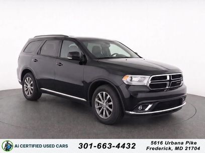 Used 2018 Dodge Durango SXT w/ Quick Order Package 2BB