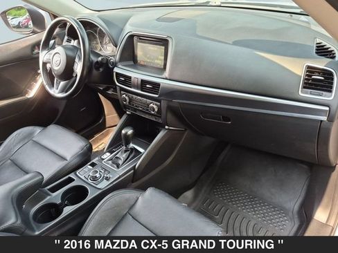 Used 2016 MAZDA CX-5 Grand Touring AWD/4WD image 34