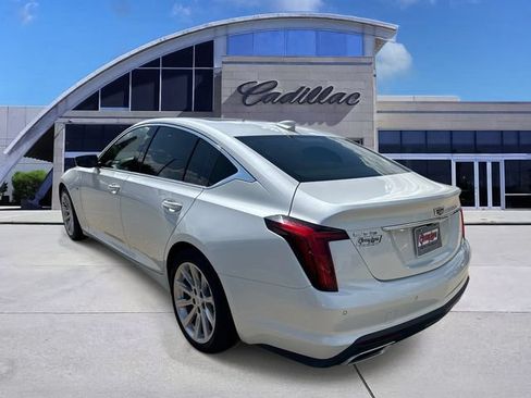Certified 2024 Cadillac CT5 Luxury w/ Sun And Sound Package RWD image 6