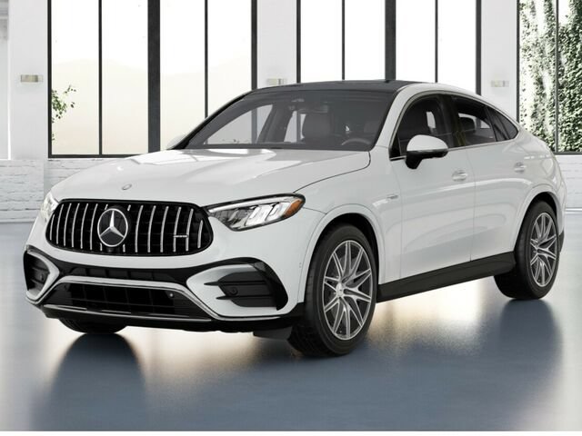 New 2026 Mercedes-Benz GLC 43 AMG 4MATIC Coupe image 2
