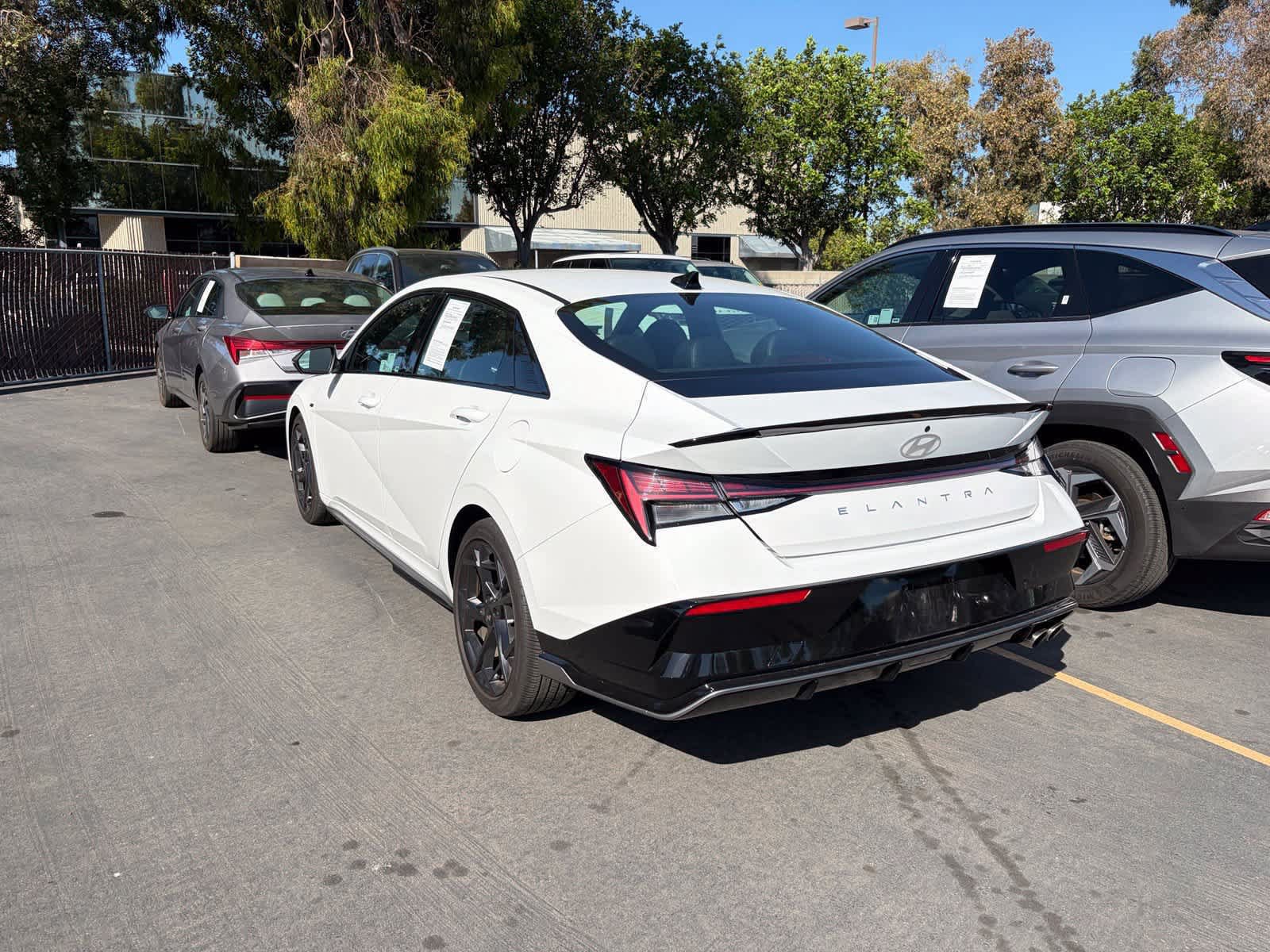 Used 2025 Hyundai Elantra N Line FWD image 4