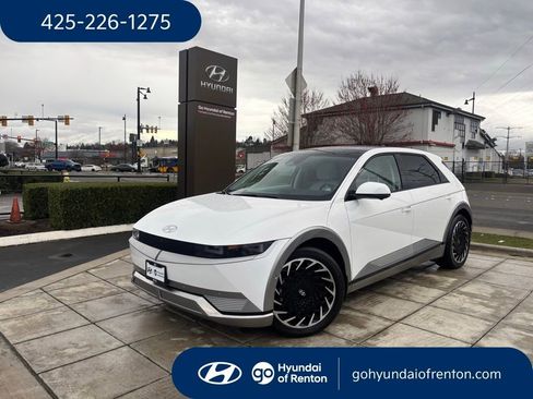 Certified 2023 Hyundai Ioniq 5 Limited w/ Cargo Package image 1