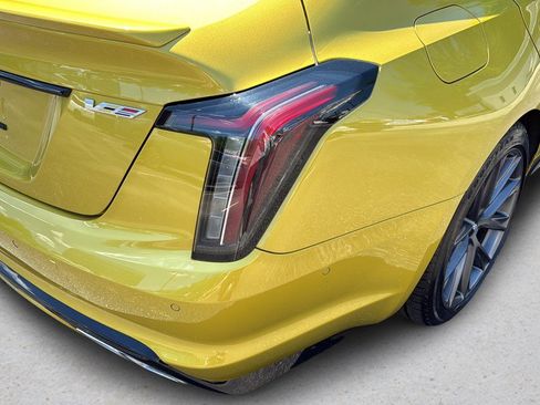 Certified 2024 Cadillac CT5 V w/ Premium Package RWD image 12
