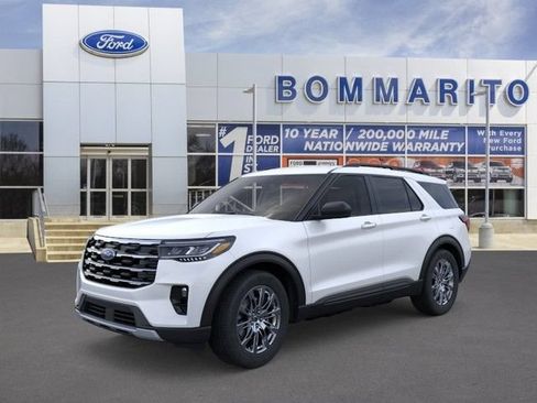 New 2026 Ford Explorer Active w/ Active Comfort Package AWD/4WD image 1