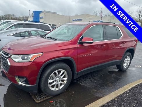 Used 2018 Chevrolet Traverse LT FWD image 3
