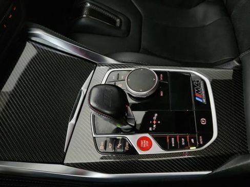 Used 2021 BMW M4 Competition w/ M Carbon Exterior Package RWD image 80