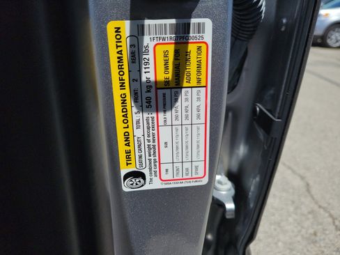 Certified 2023 Ford F150 Raptor AWD/4WD image 30