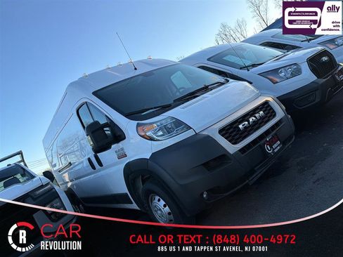 Used 2021 RAM ProMaster 3500 w/ Convenience Group image 2