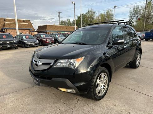 Used 2009 Acura MDX AWD/4WD image 3