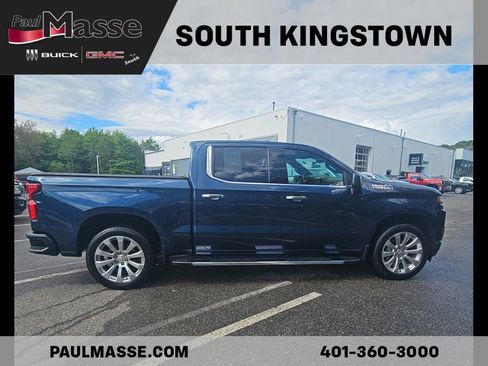 Used 2021 Chevrolet Silverado 1500 High Country w/ Technology Package AWD/4WD image 7
