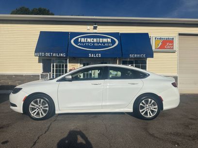 Used 2017 Chrysler 200 Limited Platinum