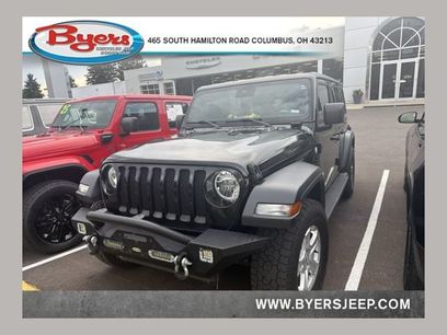 Used 2021 Jeep Wrangler Unlimited Sport
