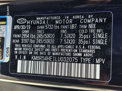 Used 2020 Hyundai Palisade Limited FWD image 36