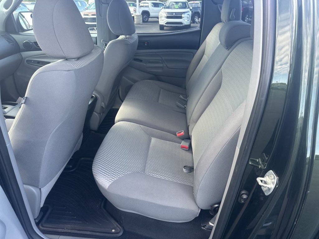 Used 2012 Toyota Tacoma 4x4 Double Cab w/ Convenience Pkg image 27