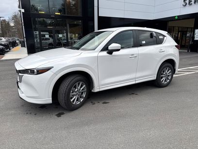 New 2025 MAZDA CX-5 AWD 2.5 S w/ Preferred Package