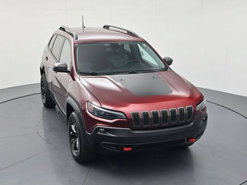 Used 2020 Jeep Cherokee Trailhawk w/ Comfort/Convenience Group AWD/4WD image 40