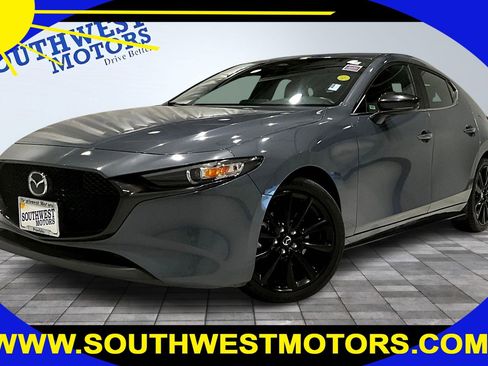 Used 2024 MAZDA MAZDA3 s image 1