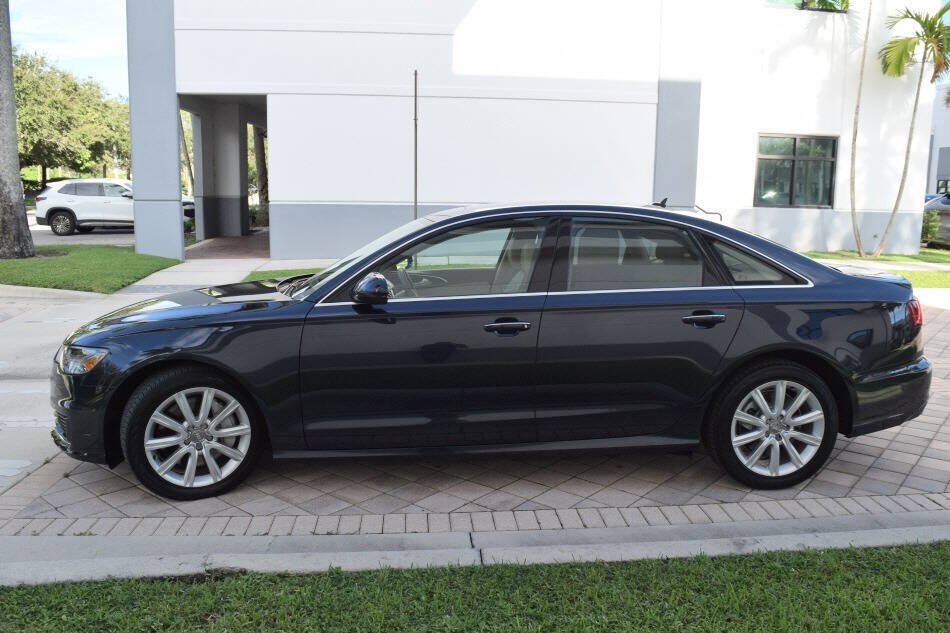 Used 2016 Audi A6 TDI Prestige w/ Prestige Package AWD/4WD image 4