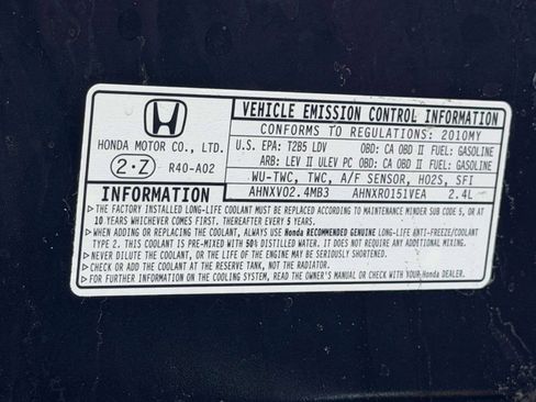 Used 2010 Honda Accord LX image 13