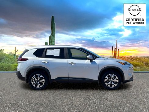 Certified 2023 Nissan Rogue SV w/ SV Premium B Package FWD image 6