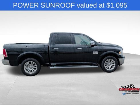 Used 2018 RAM 1500 Laramie Longhorn w/ Longhorn Southfork Package AWD/4WD image 6
