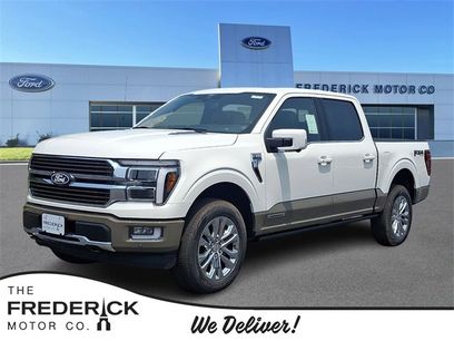 New 2025 Ford F150 King Ranch w/ FX4 Off-Road Package