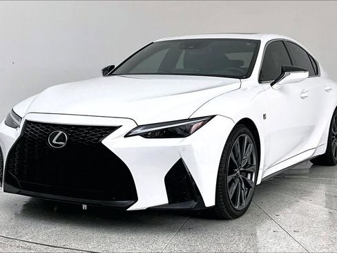 Used 2023 Lexus IS 350 F Sport w/ Memory Package RWD image 5
