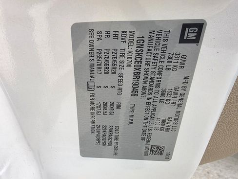 Used 2011 Chevrolet Tahoe LTZ image 36