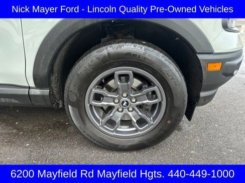 Used 2022 Ford Bronco Sport Big Bend image 10