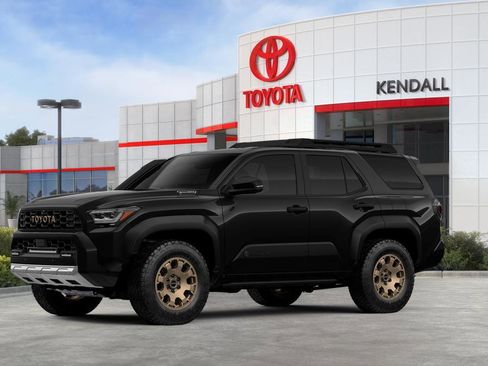 New 2025 Toyota 4Runner Trailhunter image 53