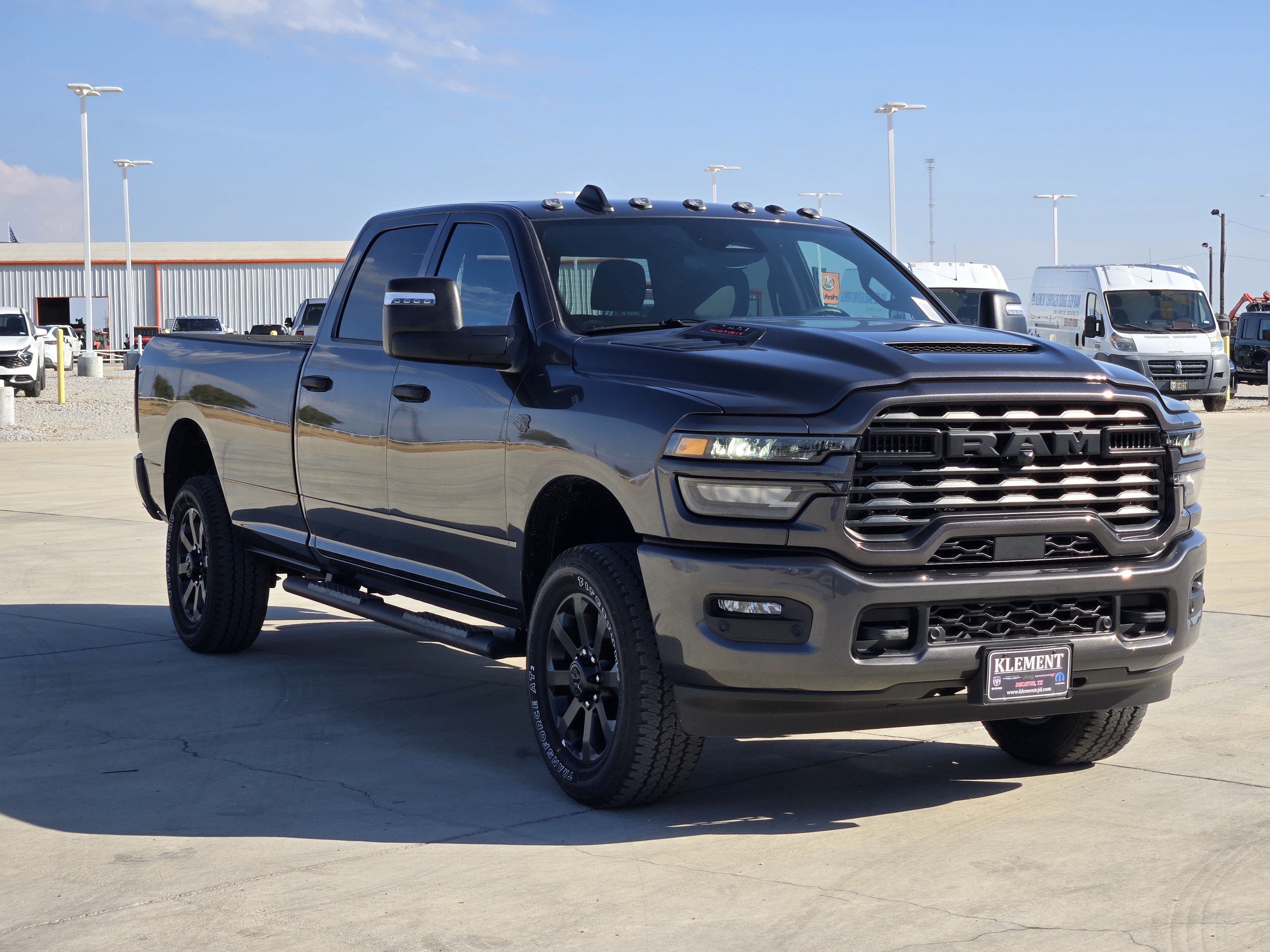 New 2027 RAM 2500 Tradesman AWD/4WD image 3
