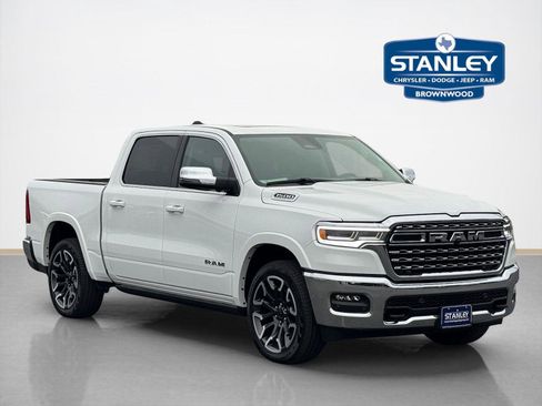 New 2026 RAM 1500 Limited w/ Bed Utility Group AWD/4WD image 1