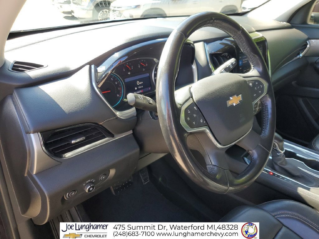Used 2021 Chevrolet Traverse LT w/ LPO, Floor Liner Package AWD/4WD image 12