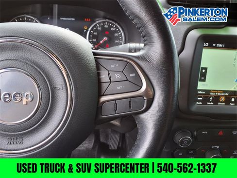 Used 2019 Jeep Renegade Limited w/ UConnect 8.4 Nav Group image 22