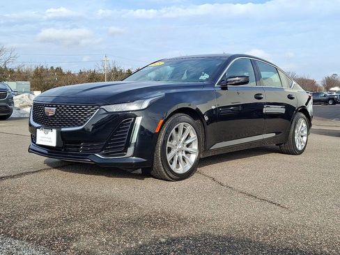 Used 2023 Cadillac CT5 Luxury w/ Sun And Sound Package image 1