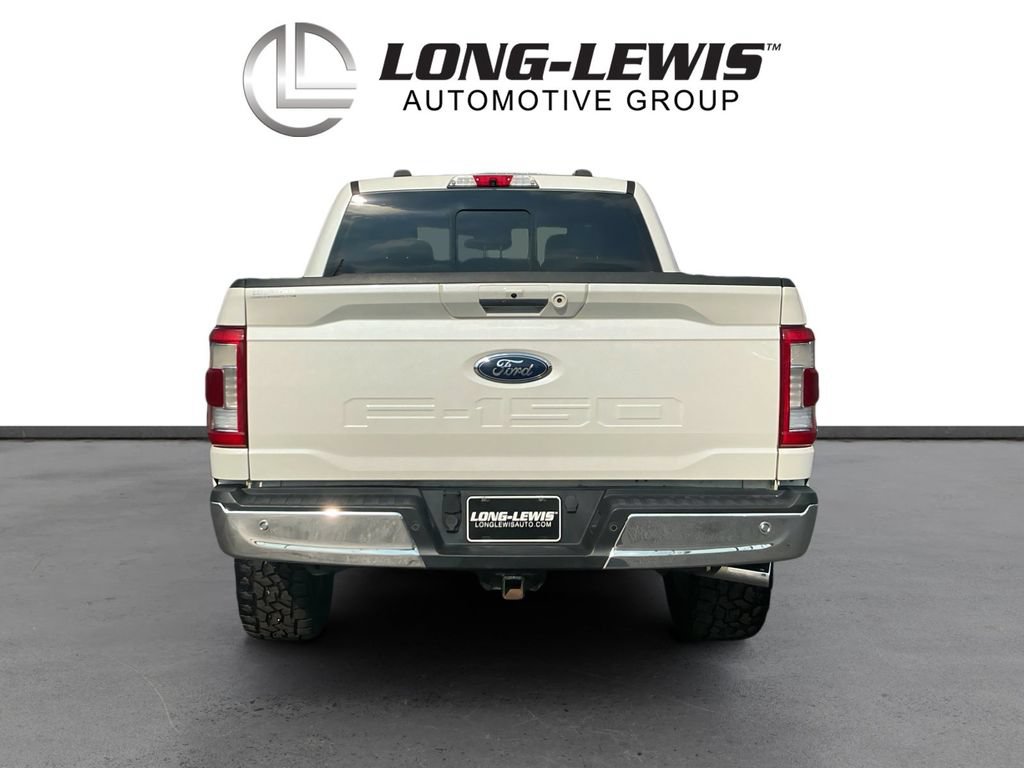 Used 2021 Ford F150 Lariat w/ Equipment Group 502A High AWD/4WD image 5