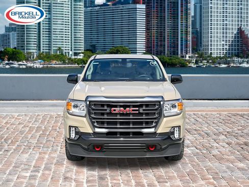 Used 2022 GMC Canyon AT4 AWD/4WD image 2