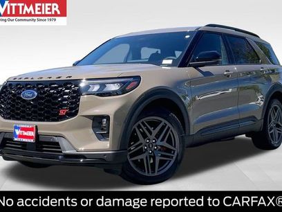 New 2026 Ford Explorer ST