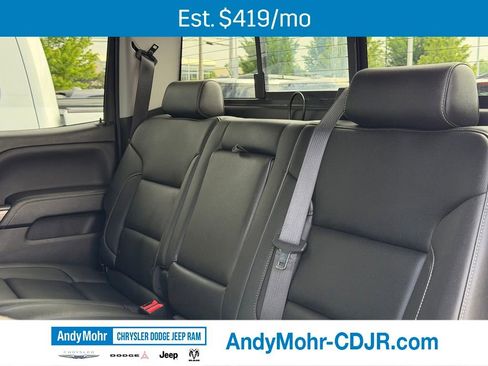 Used 2018 GMC Sierra 1500 SLT AWD/4WD image 28