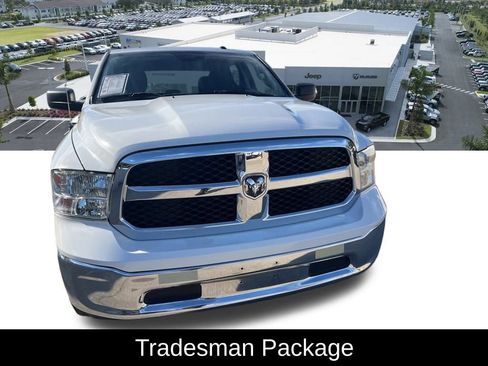 Certified 2021 RAM 1500 Tradesman w/ Chrome Plus Package image 11