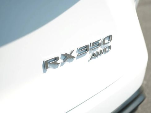 Used 2023 Lexus RX 350 F Sport w/ Accessory Package AWD/4WD image 12
