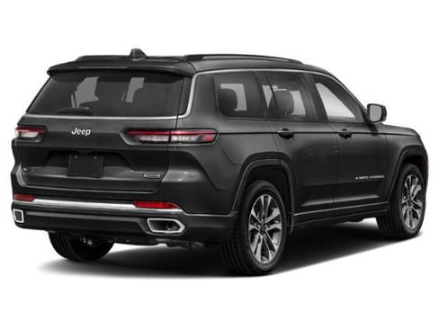 Used 2022 Jeep Grand Cherokee L Overland w/ Luxury Tech Group IV AWD/4WD image 2