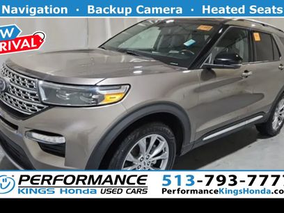 Used 2021 Ford Explorer Limited