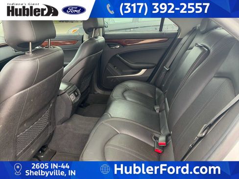 Used 2013 Cadillac CTS Luxury w/ Wood Trim Package AWD/4WD image 6