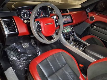 Used 2022 Land Rover Range Rover Sport HST